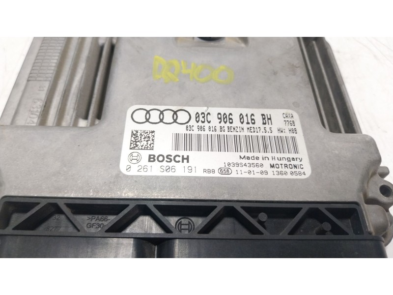 Recambio de centralita motor uce para audi a1 (8x1, 8xk) 1.4 tfsi referencia OEM IAM 03C906016BH 03C906016BH 