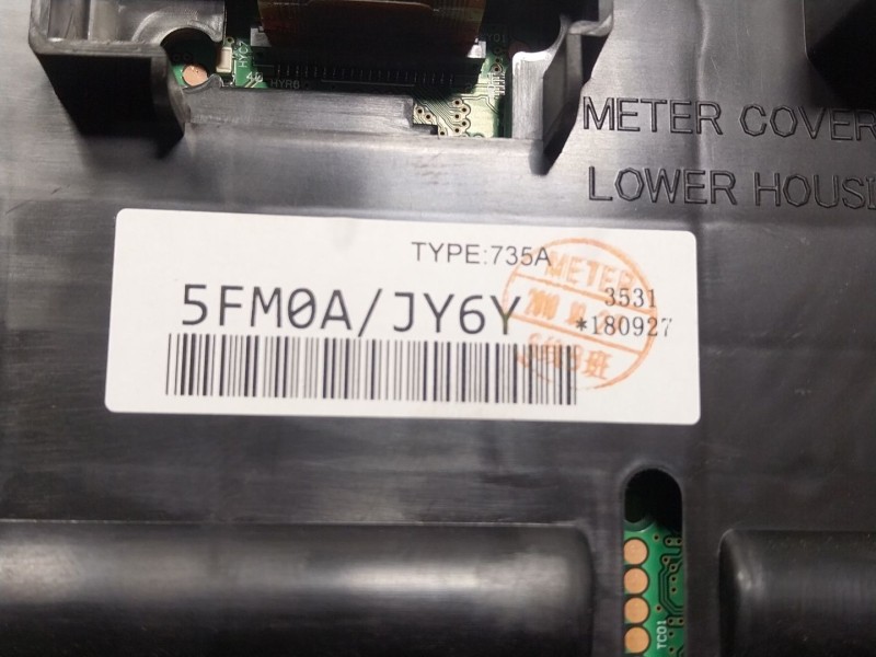 Recambio de cuadro instrumentos para nissan micra v (k14) 1.0 referencia OEM IAM  5FM0AJY6Y 