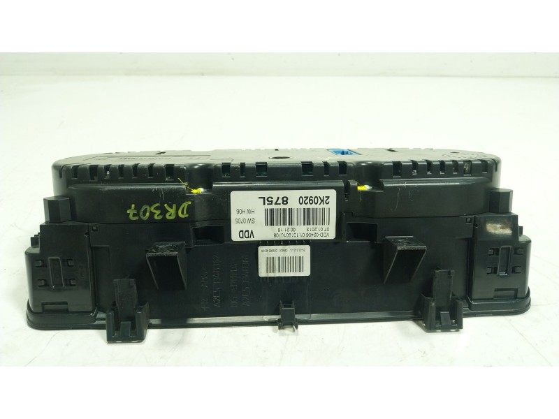 Recambio de cuadro instrumentos para volkswagen caddy iii furgoneta/monovolumen (2ka, 2kh, 2ca, 2ch) 1.6 tdi referencia OEM IAM 