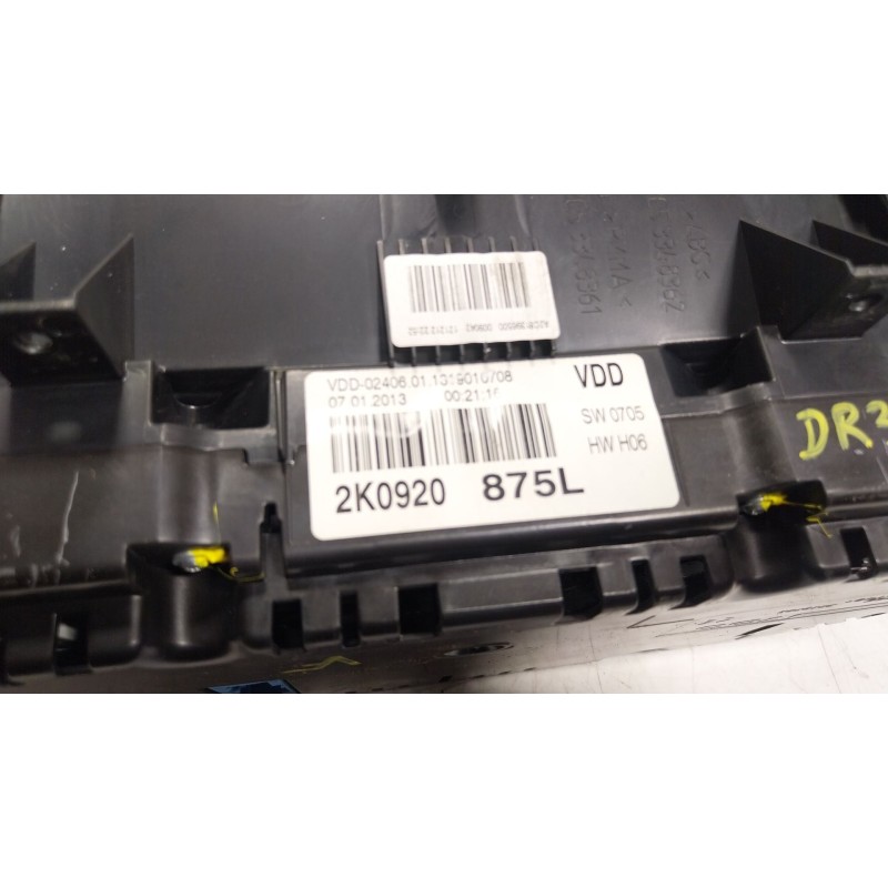 Recambio de cuadro instrumentos para volkswagen caddy iii furgoneta/monovolumen (2ka, 2kh, 2ca, 2ch) 1.6 tdi referencia OEM IAM 