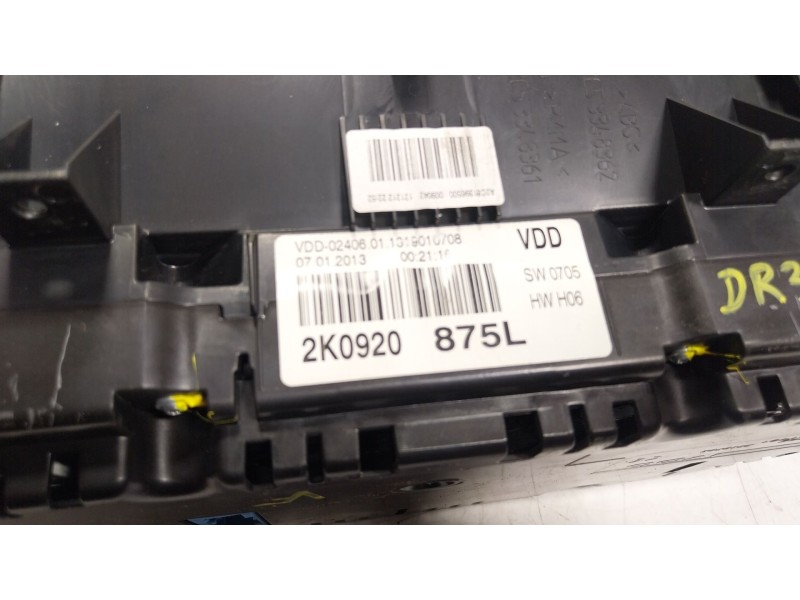Recambio de cuadro instrumentos para volkswagen caddy iii furgoneta/monovolumen (2ka, 2kh, 2ca, 2ch) 1.6 tdi referencia OEM IAM 