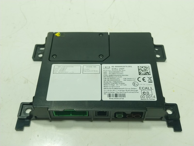 Recambio de modulo electronico para ineos grenadier todo terreno, cerrada 3.0 ti 4x4 (geb) referencia OEM IAM  EE0000002070 