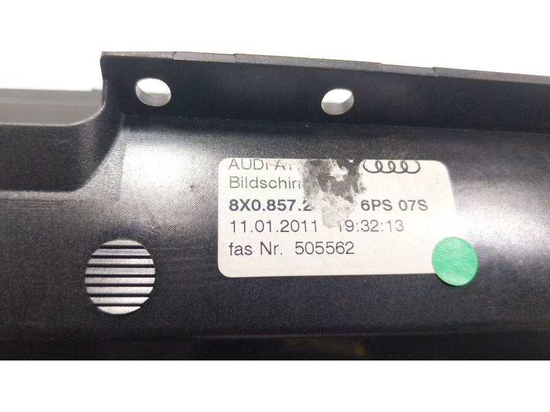 Recambio de pantalla multifuncion para audi a1 (8x1, 8xk) 1.4 tfsi referencia OEM IAM 8X0919603  