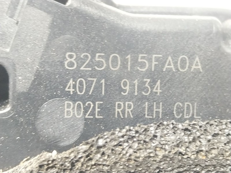 Recambio de cerradura puerta trasera izquierda para nissan micra v (k14) 1.0 referencia OEM IAM  825015FA0A 