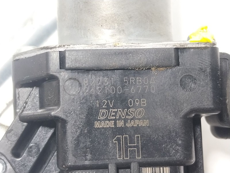 Recambio de elevalunas trasero derecho para nissan micra v (k14) 1.0 referencia OEM IAM  827315RB04 