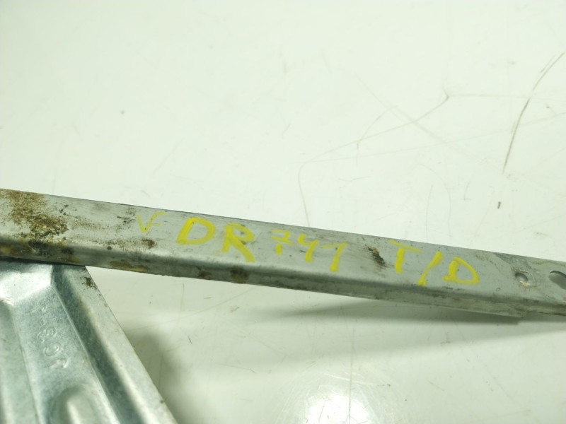 Recambio de elevalunas trasero derecho para nissan micra v (k14) 1.0 referencia OEM IAM  827315RB04 