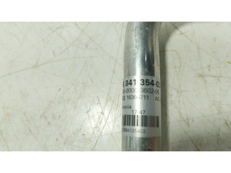 Recambio de tubos aire acondicionado para bmw 4 gran coupe (g26) 420 d mild-hybrid xdrive referencia OEM IAM  645316366711 