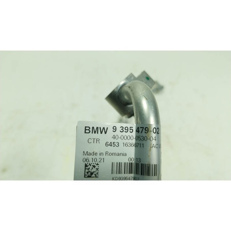 Recambio de tubos aire acondicionado para bmw 4 gran coupe (g26) 420 d mild-hybrid xdrive referencia OEM IAM  645316366711 