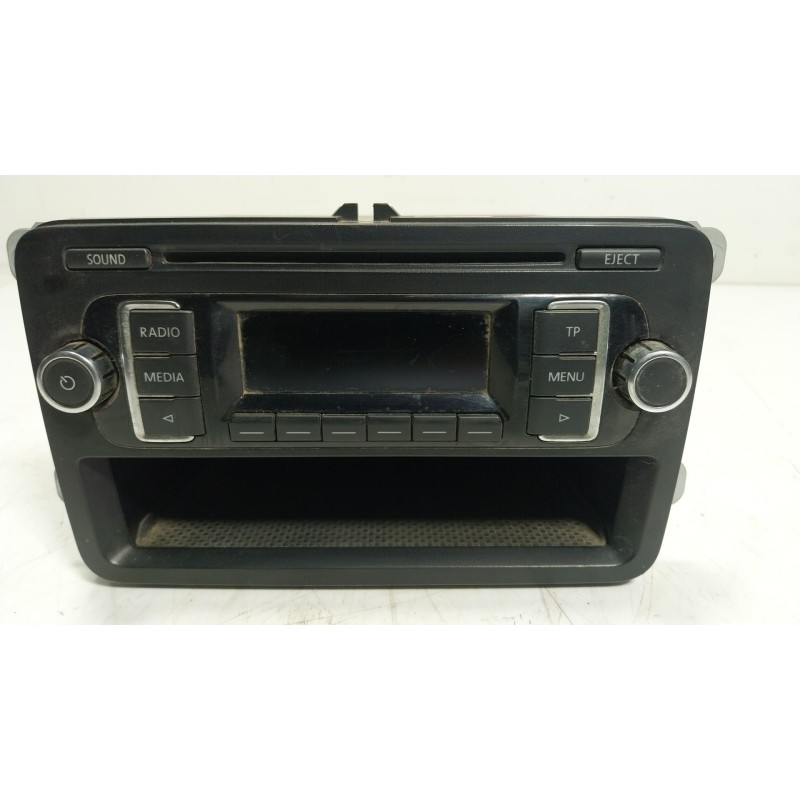 Recambio de sistema audio / radio cd para volkswagen caddy iii furgoneta/monovolumen (2ka, 2kh, 2ca, 2ch) 1.6 tdi referencia OEM