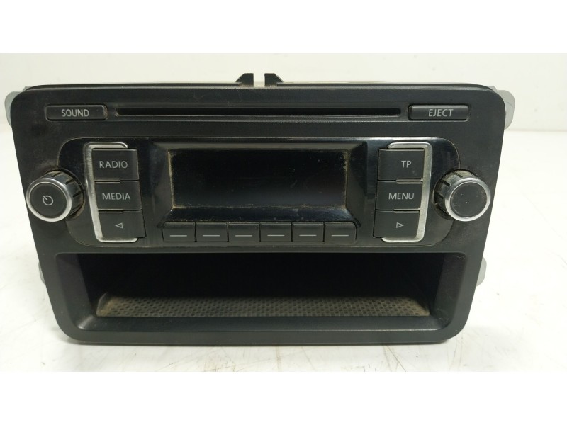 Recambio de sistema audio / radio cd para volkswagen caddy iii furgoneta/monovolumen (2ka, 2kh, 2ca, 2ch) 1.6 tdi referencia OEM