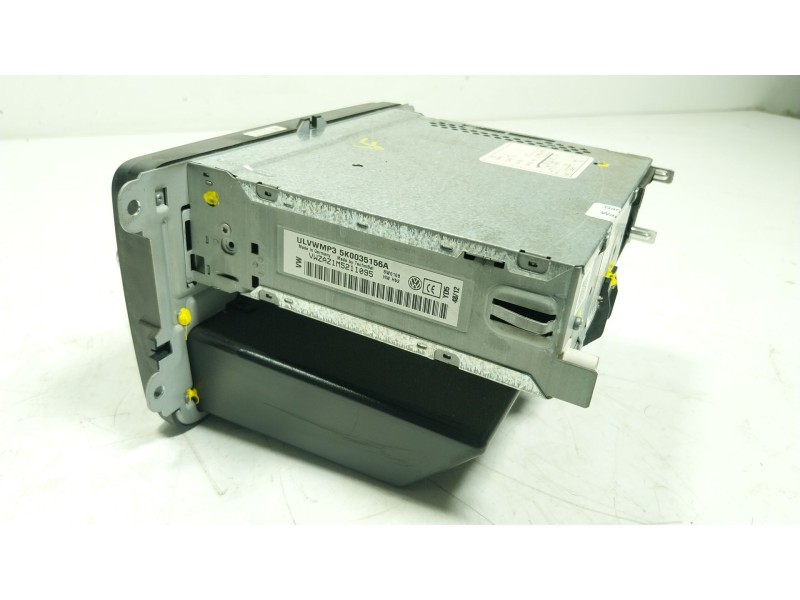 Recambio de sistema audio / radio cd para volkswagen caddy iii furgoneta/monovolumen (2ka, 2kh, 2ca, 2ch) 1.6 tdi referencia OEM