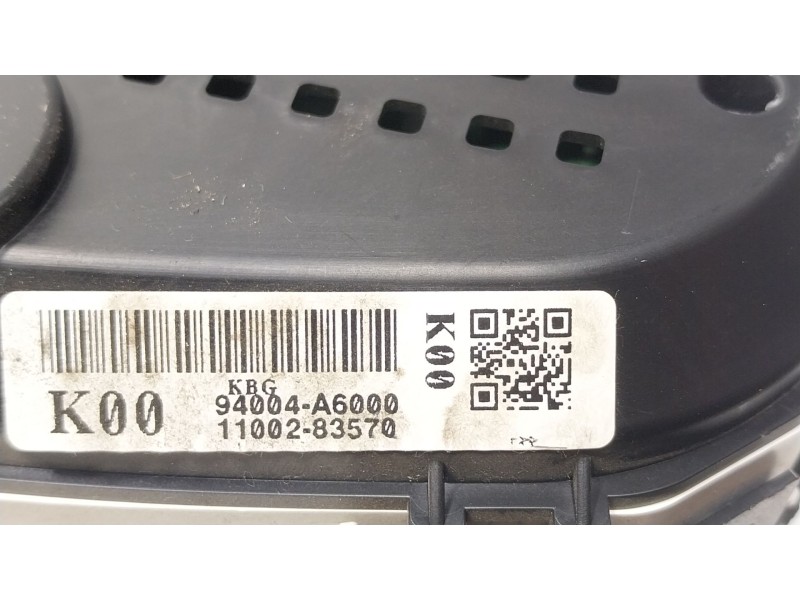 Recambio de cuadro instrumentos para hyundai i30 (gd) 1.4 referencia OEM IAM 94004A6000 94004A5000 