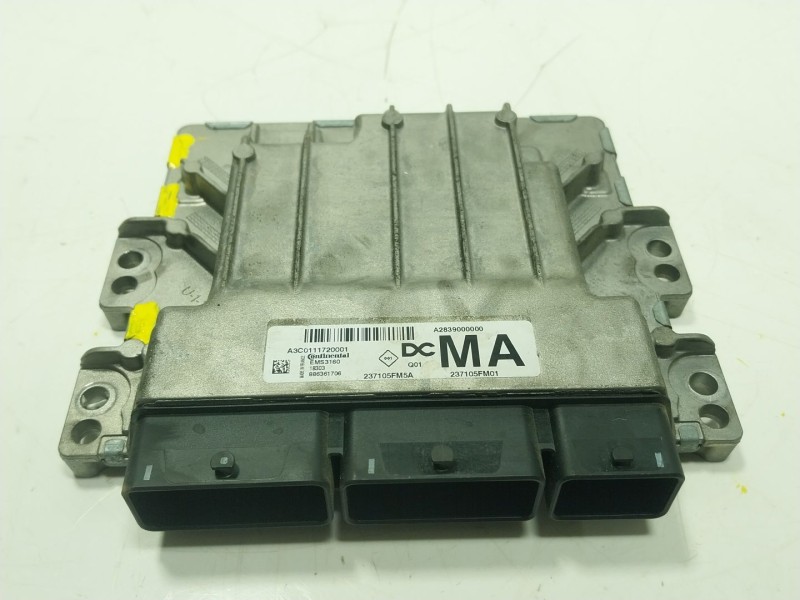 Recambio de centralita motor uce para nissan micra v (k14) 1.0 referencia OEM IAM   237105FM5A