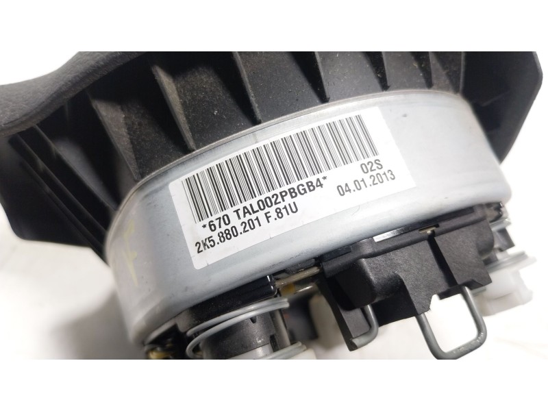 Recambio de airbag delantero izquierdo para volkswagen caddy iii furgoneta/monovolumen (2ka, 2kh, 2ca, 2ch) 1.6 tdi referencia O