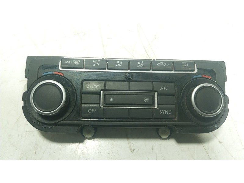 Recambio de mando climatizador para volkswagen caddy iii furgoneta/monovolumen (2ka, 2kh, 2ca, 2ch) 1.6 tdi referencia OEM IAM 5