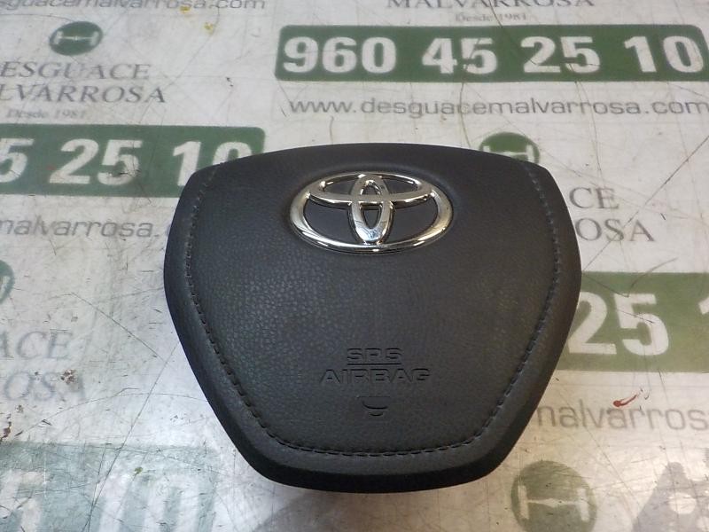 Recambio de airbag delantero izquierdo para toyota rav 4 advance hybrid referencia OEM IAM 4513042210C0  