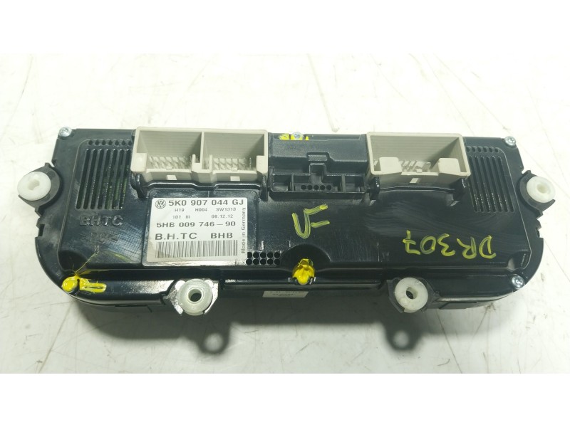 Recambio de mando climatizador para volkswagen caddy iii furgoneta/monovolumen (2ka, 2kh, 2ca, 2ch) 1.6 tdi referencia OEM IAM 5