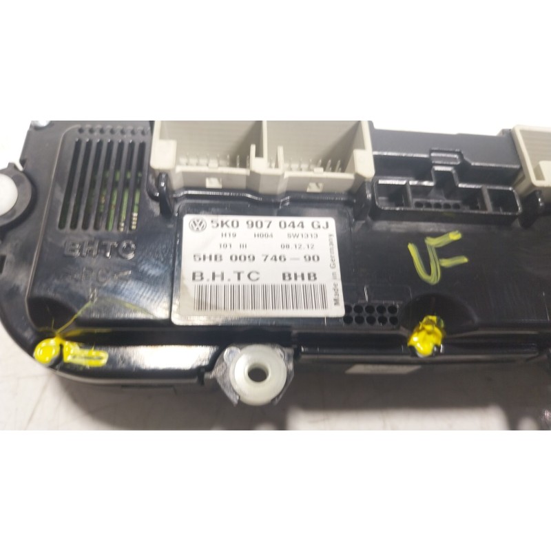 Recambio de mando climatizador para volkswagen caddy iii furgoneta/monovolumen (2ka, 2kh, 2ca, 2ch) 1.6 tdi referencia OEM IAM 5