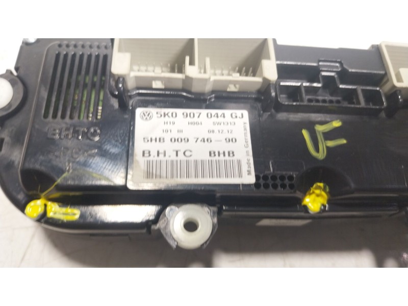Recambio de mando climatizador para volkswagen caddy iii furgoneta/monovolumen (2ka, 2kh, 2ca, 2ch) 1.6 tdi referencia OEM IAM 5