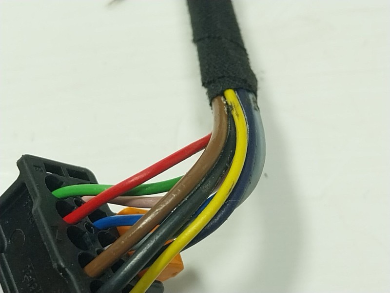 Recambio de espejo izquierdo para opel combo e tour / life (k9) 1.5 referencia OEM IAM   