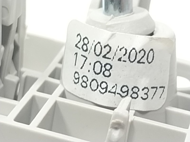 Recambio de parasol derecho para opel combo e tour / life (k9) 1.5 referencia OEM IAM  9809498377 