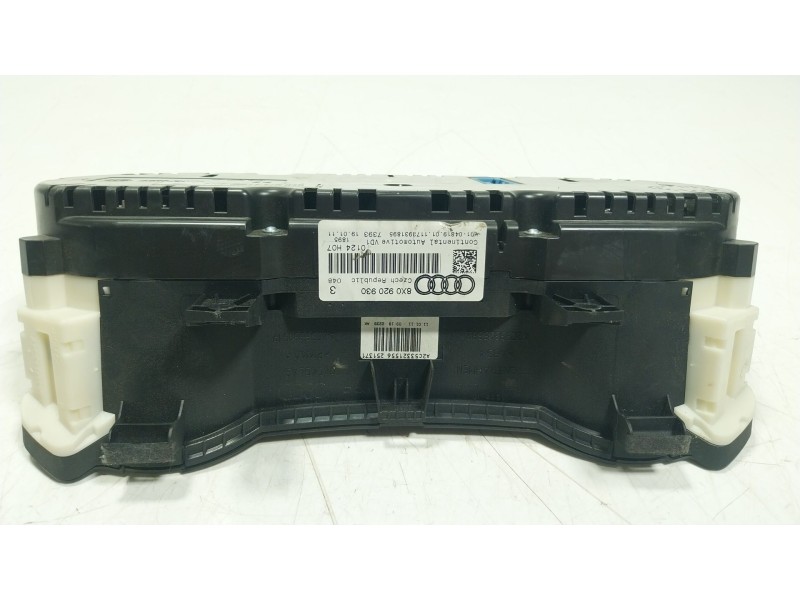 Recambio de cuadro instrumentos para audi a1 (8x1, 8xk) 1.4 tfsi referencia OEM IAM 8X0920930 8X0920930 