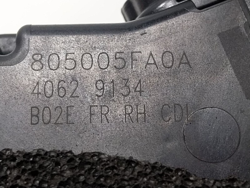 Recambio de cerradura puerta delantera derecha para nissan micra v (k14) 1.0 referencia OEM IAM  805005FA0A 