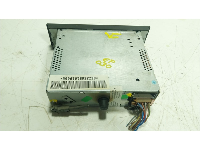 Recambio de sistema audio / radio cd para seat leon (1p1) 2.0 tdi 16v referencia OEM IAM   