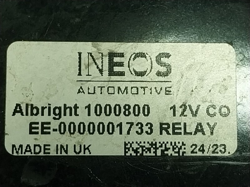 Recambio de modulo electronico para ineos grenadier todo terreno, cerrada 3.0 ti 4x4 (geb) referencia OEM IAM  EE0000001733 