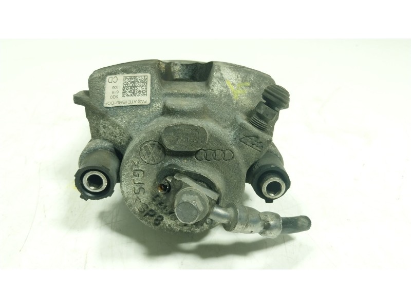 Recambio de pinza freno delantera derecha para volkswagen golf vii (5g1, bq1, be1, be2) 1.6 tdi referencia OEM IAM  5Q0615106 