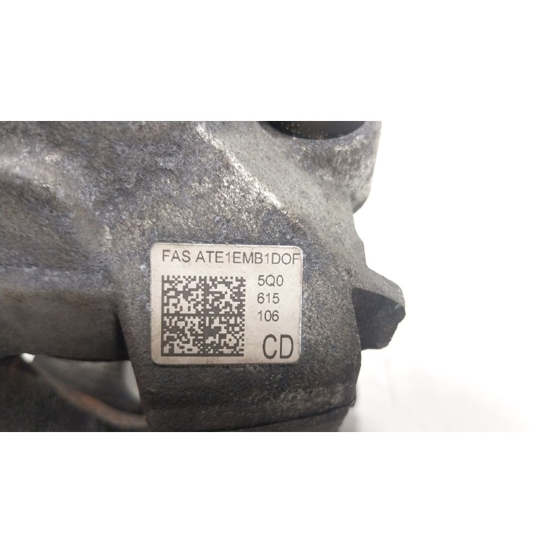 Recambio de pinza freno delantera derecha para volkswagen golf vii (5g1, bq1, be1, be2) 1.6 tdi referencia OEM IAM  5Q0615106 