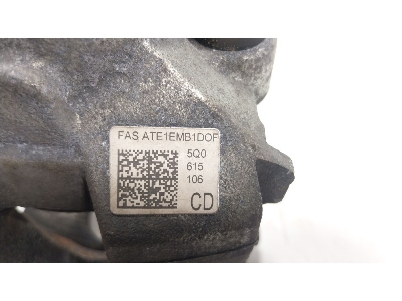 Recambio de pinza freno delantera derecha para volkswagen golf vii (5g1, bq1, be1, be2) 1.6 tdi referencia OEM IAM  5Q0615106 