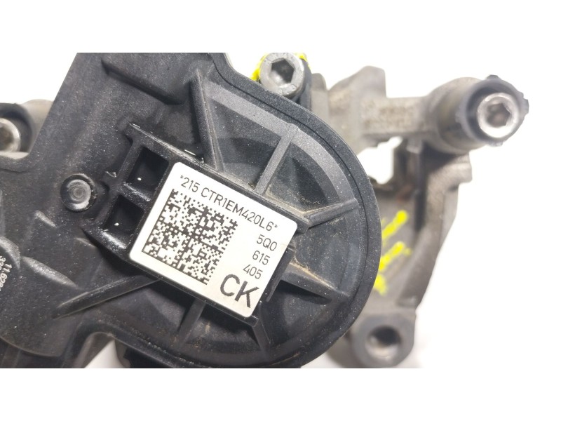 Recambio de pinza freno trasera izquierda para volkswagen golf vii (5g1, bq1, be1, be2) 1.6 tdi referencia OEM IAM  5Q0615405 