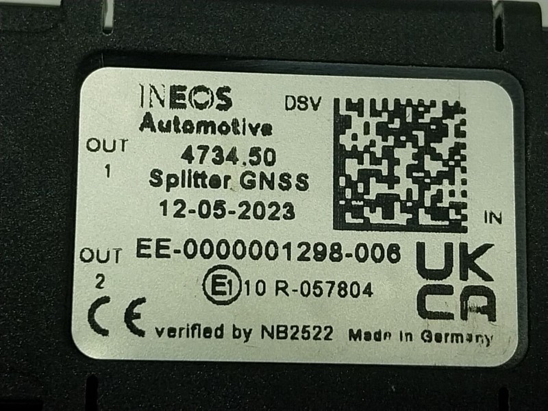 Recambio de modulo electronico para ineos grenadier todo terreno, cerrada 3.0 ti 4x4 (geb) referencia OEM IAM  EE0000001198 