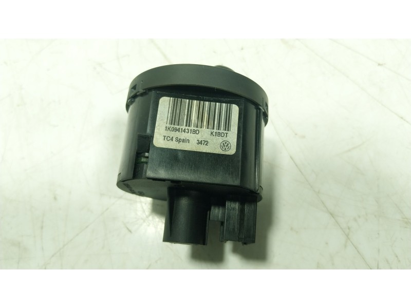 Recambio de mando luces para volkswagen caddy iii furgoneta/monovolumen (2ka, 2kh, 2ca, 2ch) 1.6 tdi referencia OEM IAM 1K094143