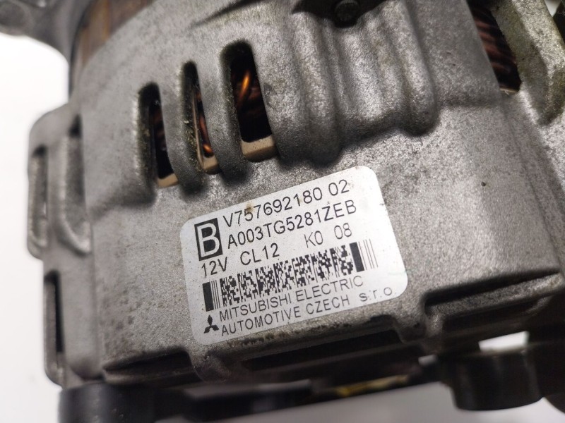 Recambio de alternador para mini mini (r56) cooper referencia OEM IAM  V757692180 