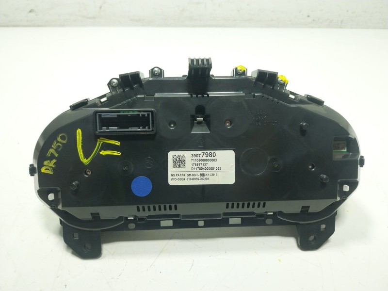 Recambio de cuadro instrumentos para opel astra k (b16) 1.6 cdti (68) referencia OEM IAM 39077980 3907780 