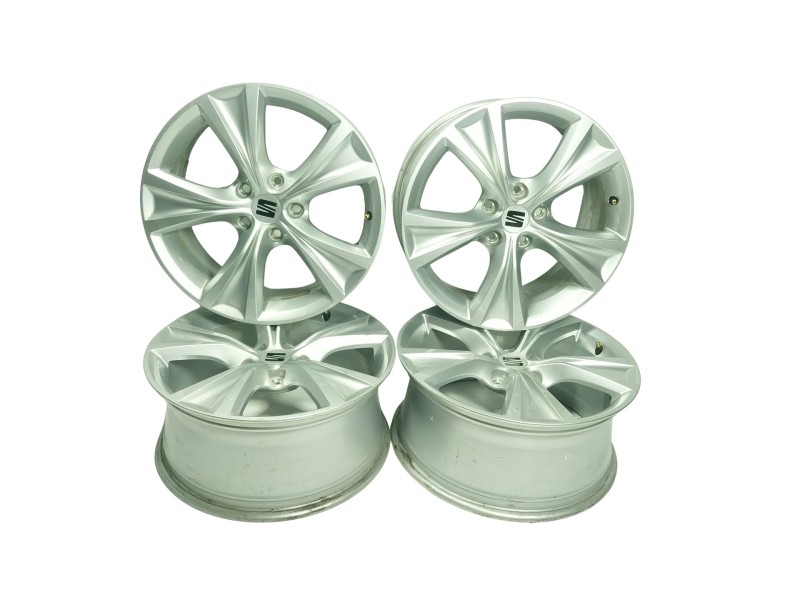 Recambio de juego llantas para seat leon sportstourer (kl8) fr referencia OEM IAM  5FA601025C 