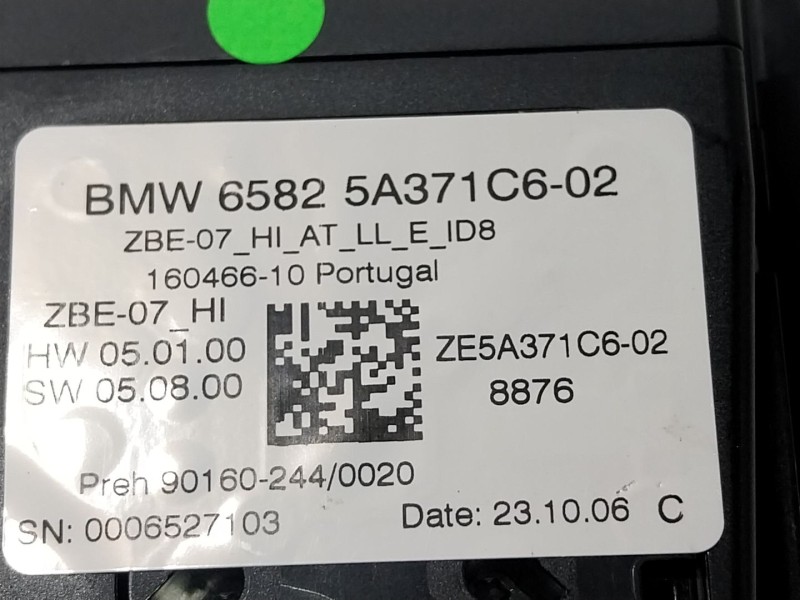 Recambio de mando multifuncion para bmw x6 (g06, f96) xdrive 30 d mild-hybrid referencia OEM IAM 65825A371C6  