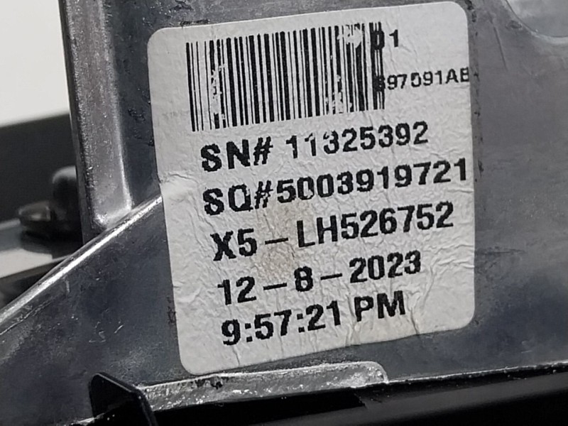 Recambio de espejo izquierdo para bmw x6 (g06, f96) xdrive 30 d mild-hybrid referencia OEM IAM 51165A30B61  