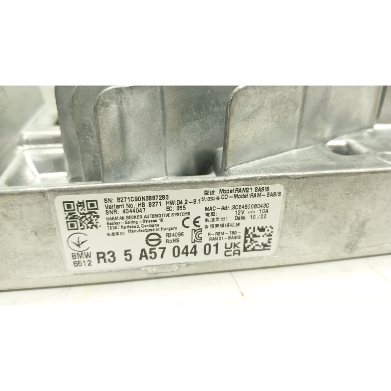 Recambio de modulo electronico para bmw 4 gran coupe (g26) 420 d mild-hybrid xdrive referencia OEM IAM  A5704401 