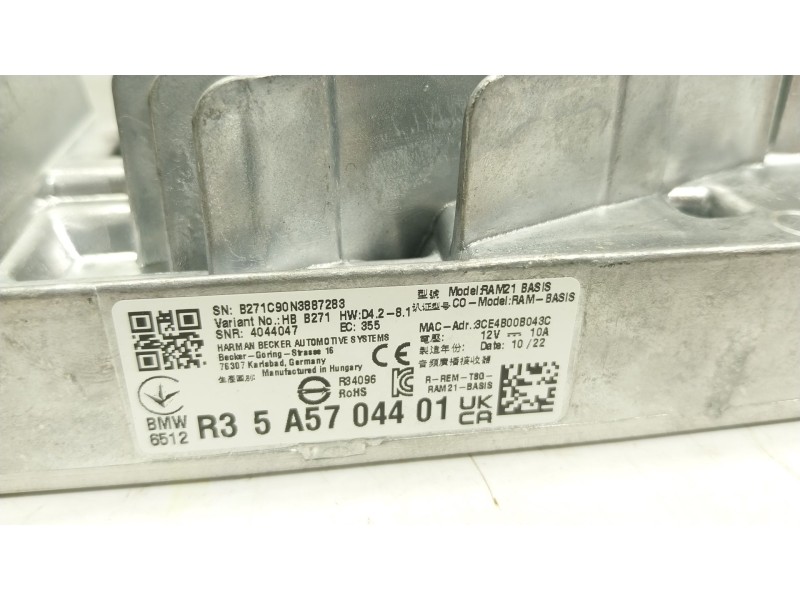 Recambio de modulo electronico para bmw 4 gran coupe (g26) 420 d mild-hybrid xdrive referencia OEM IAM  A5704401 