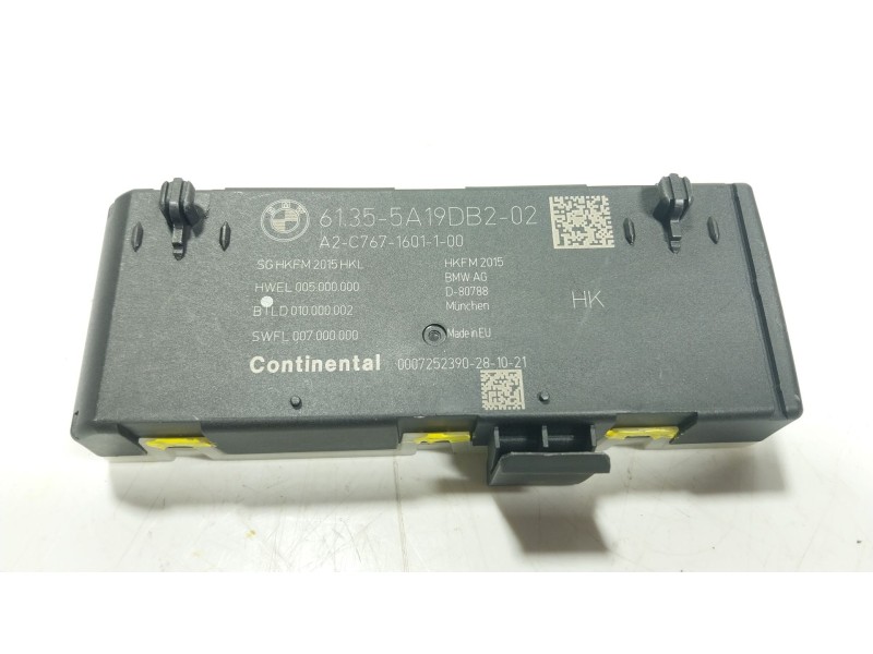 Recambio de modulo electronico para bmw 4 gran coupe (g26) 420 d mild-hybrid xdrive referencia OEM IAM  61355A19DB2 