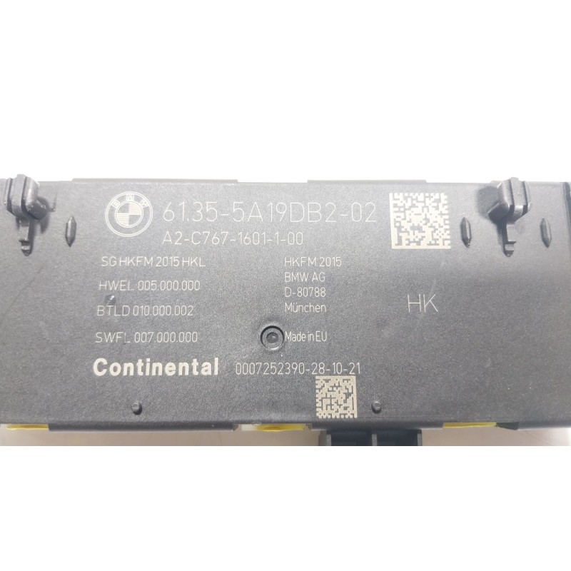 Recambio de modulo electronico para bmw 4 gran coupe (g26) 420 d mild-hybrid xdrive referencia OEM IAM  61355A19DB2 