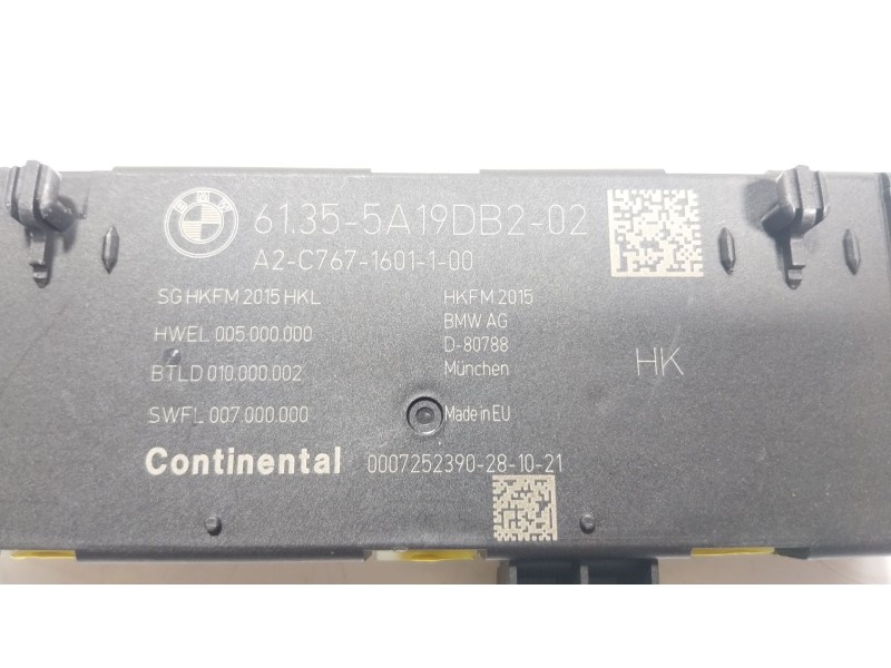 Recambio de modulo electronico para bmw 4 gran coupe (g26) 420 d mild-hybrid xdrive referencia OEM IAM  61355A19DB2 