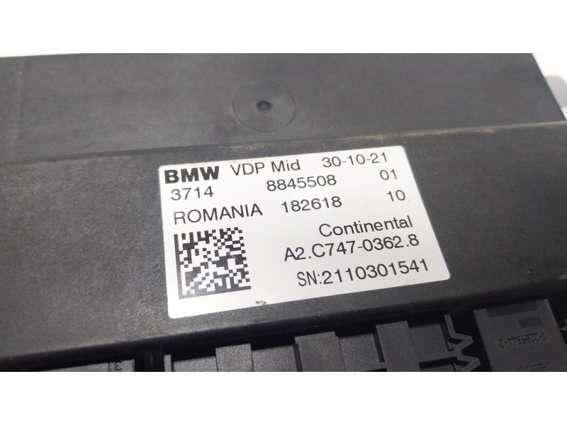 Recambio de modulo electronico para bmw 4 gran coupe (g26) 420 d mild-hybrid xdrive referencia OEM IAM  37148845508 