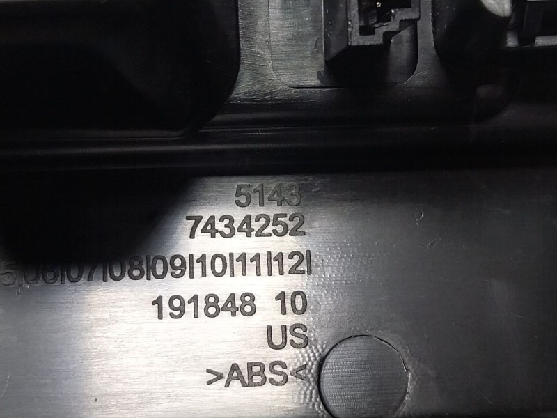 Recambio de moldura para bmw x6 (g06, f96) xdrive 30 d mild-hybrid referencia OEM IAM 51477949889 51437434251 