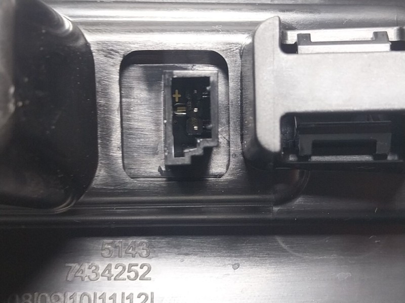 Recambio de moldura para bmw x6 (g06, f96) xdrive 30 d mild-hybrid referencia OEM IAM 51477949889 51437434251 