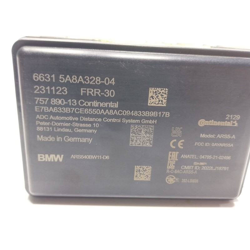 Recambio de modulo electronico para bmw x6 (g06, f96) xdrive 30 d mild-hybrid referencia OEM IAM 66315A8A328 66315A8A32804 