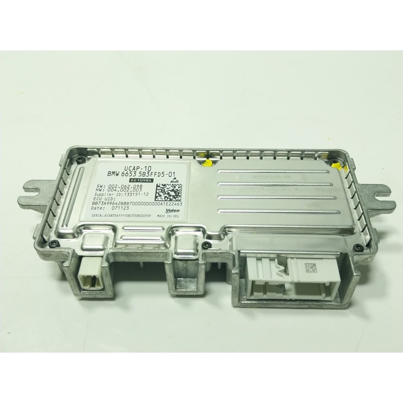 Recambio de modulo electronico para bmw x6 (g06, f96) xdrive 30 d mild-hybrid referencia OEM IAM 66535B3FFD5 66535B3FFD501 